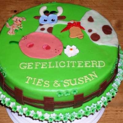 Birthday Cake For Ties And Susan