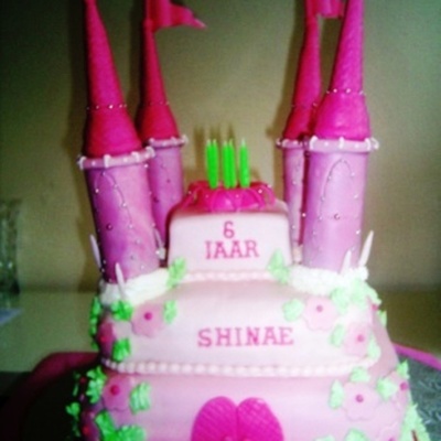 Shinae's Birthday Cake