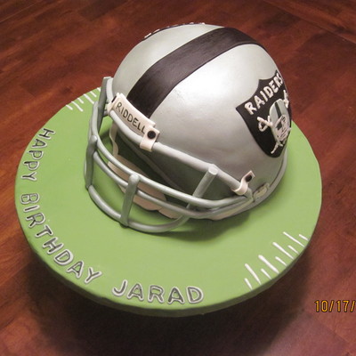 Raiders Helmet