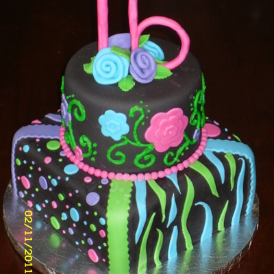 Fun And Funky Sweet 16