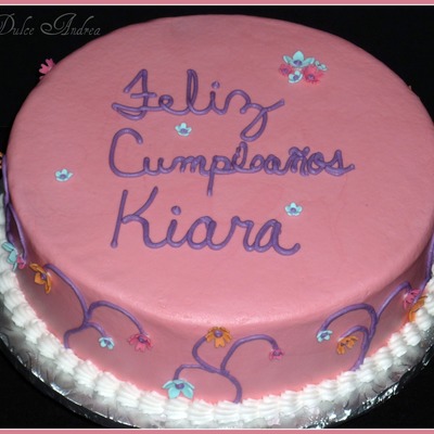 Bday Cake (Rapunzel)