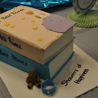 Little Prince Baby Shower Cake