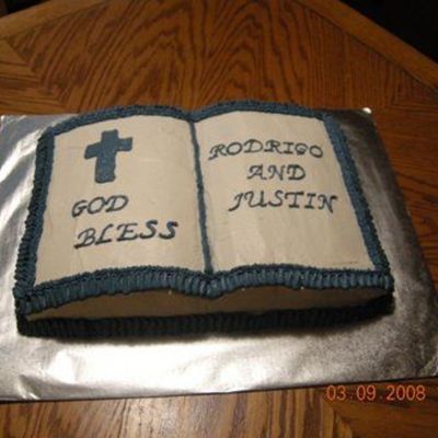 Rodrigo & Justin's Baptism