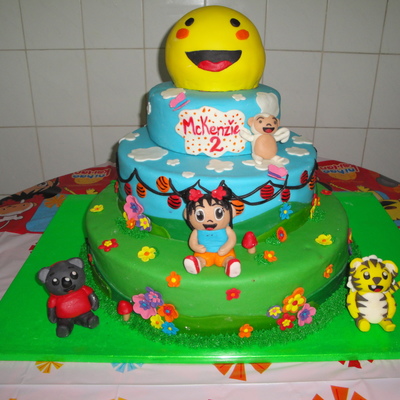Ni Hao Kai-Lan Birthday Cake!
