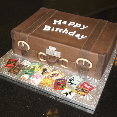 Luggage Cake