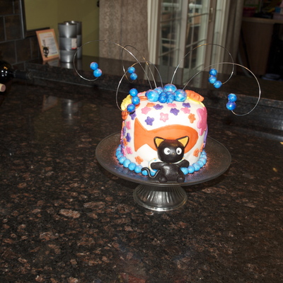 Chococat Birthday Cake