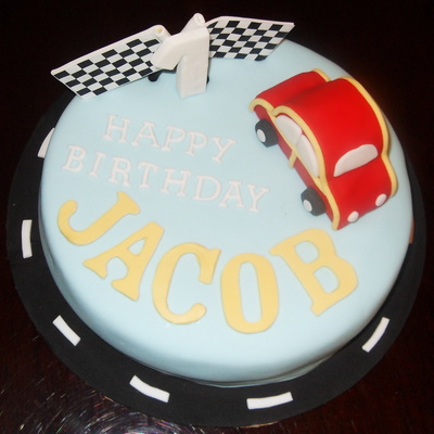 Car Cake