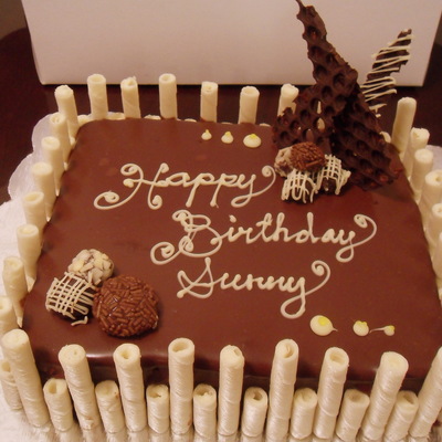 Sunny's Bday Cake