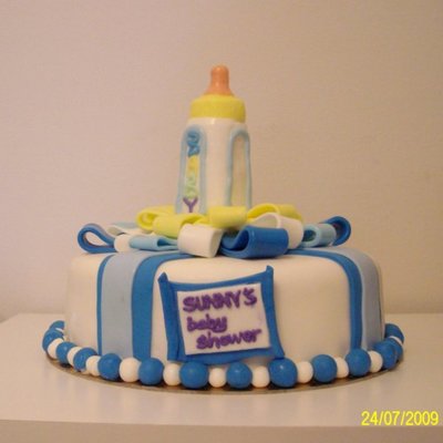 My Baby Shower Cake