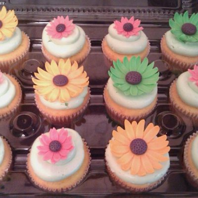Sunflower Cupcakes