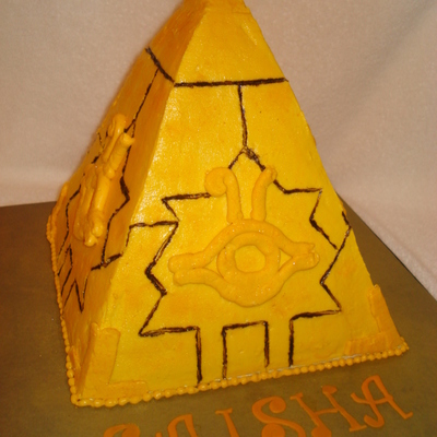 Pyramid Cake