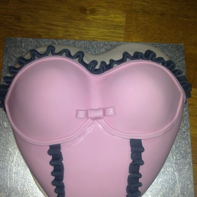 Tasteful Lingerie Cake
