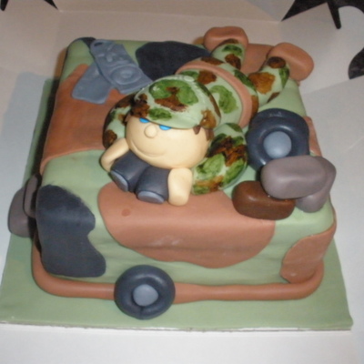 Army Cake