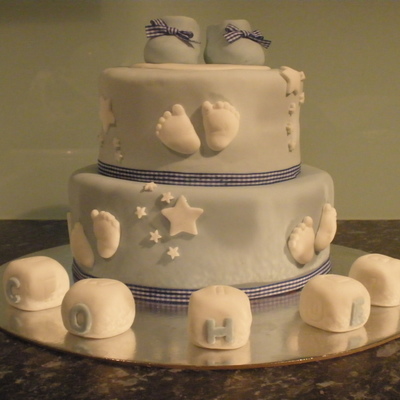 Christening Cake