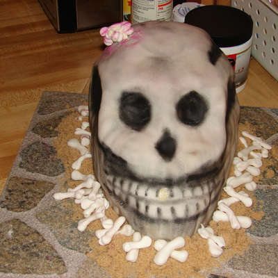 Girl Skull