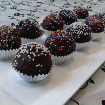 Chocolate Cake Balls :d