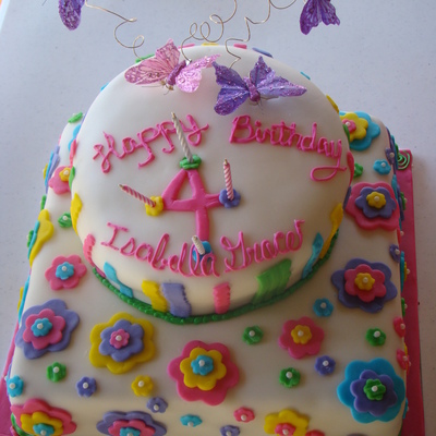 Whimsical Flower Garden Birthday