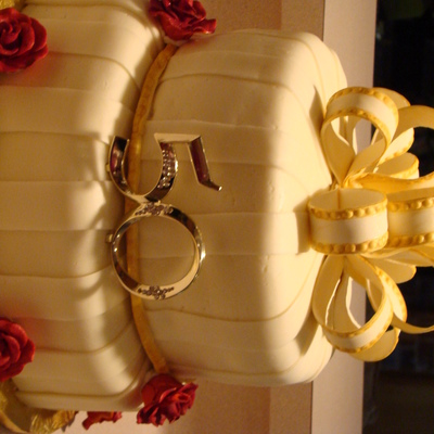 50Th Anniversary Cake