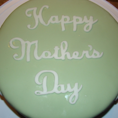 Mother's Day Cake