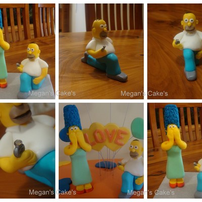 Homer Proposing To Marge