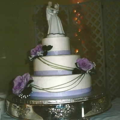 Ribbon And Roses