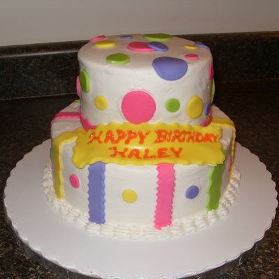 Colorful Polka Dots