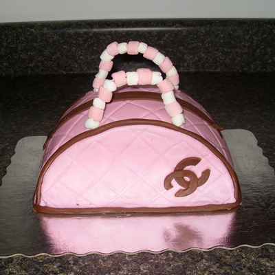 Purse Cake