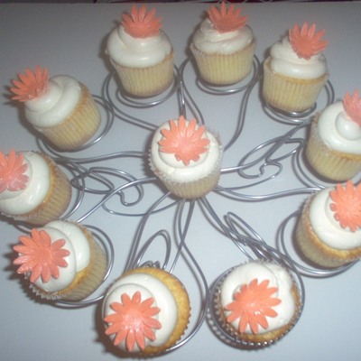 Daisy Cupcakes