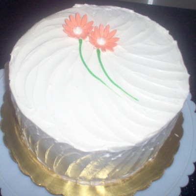 Lemon Cream Dasiy Cake