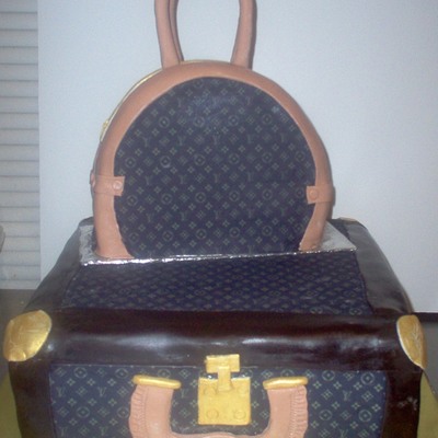 Lv Luggage Set