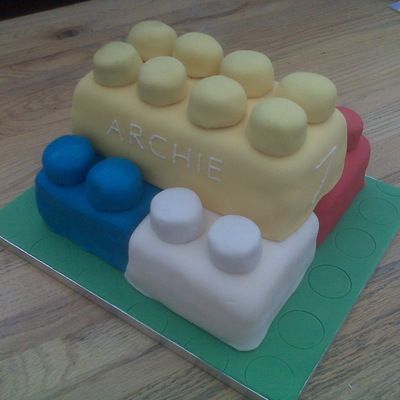 Lego Cake