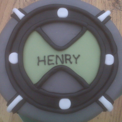 Ben 10 Omnitrix Cake