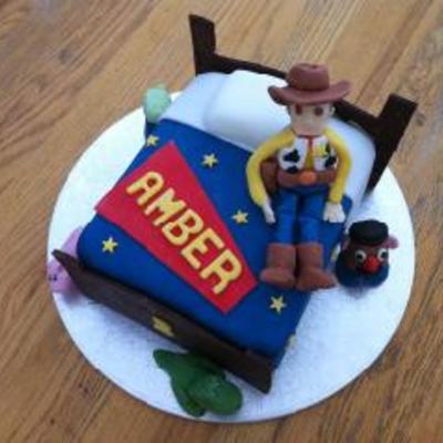 Toy Story Cake