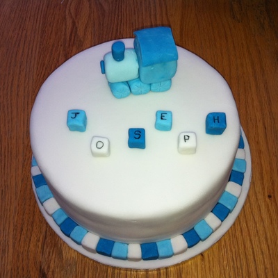 Christening Cake