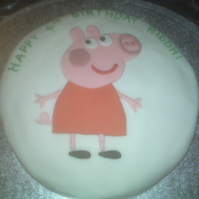 Peppa Pig Cake
