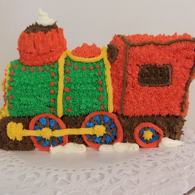 3D Choo Choo Train