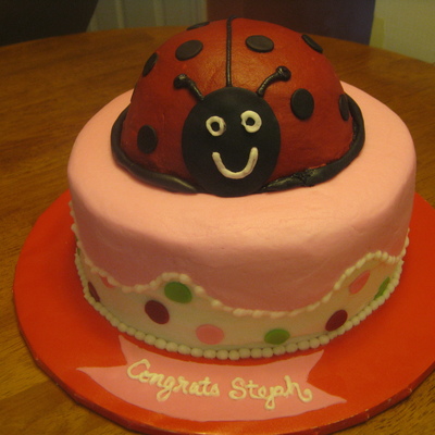 Ladybug Baby Shower