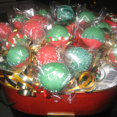 Bucket O Cake Pops