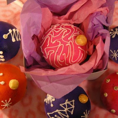 Cupcake Ornaments