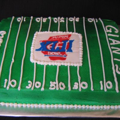 Superbowl Cake