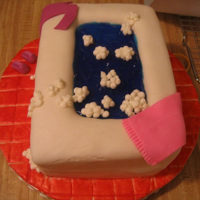 Retirement Cake For My Mother