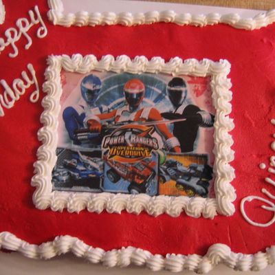Power Rangers Overdrive Ccc