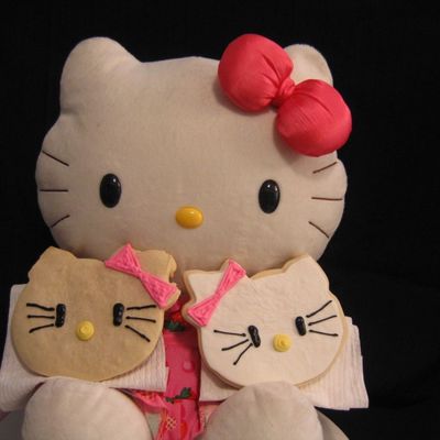 Hello Kitty Cookies