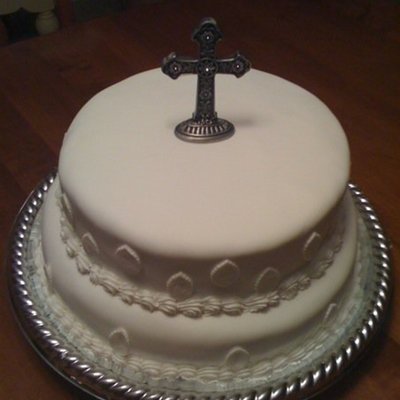 First Communion Cake