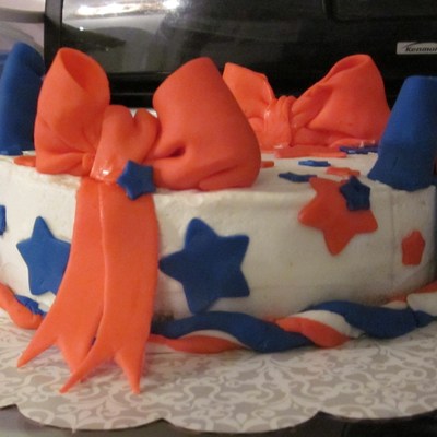 Memorial Day Cake