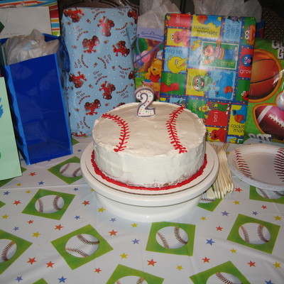 Baseball Cake
