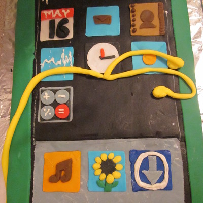 Ipod Touch Cake