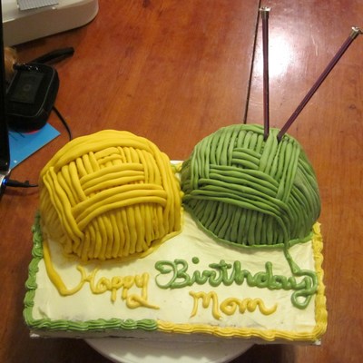 Yarn Cake