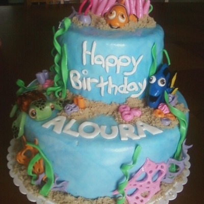 Nemo And Friends Cake
