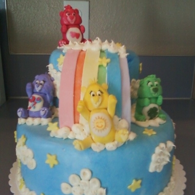 Care Bear Cake